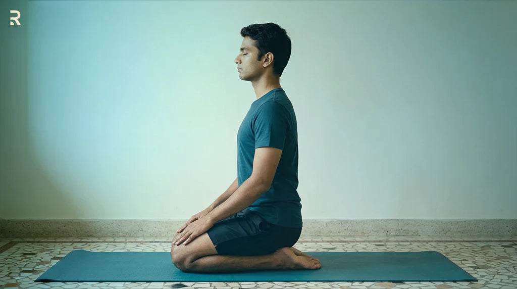 वज्रासन मुद्रा - स्वप्नदोष नाईटफॉल के लिए योगासन